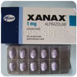 Xanax Pfizer (Ксанакс, Alprazolam) VHQ 1mg в Ирбите